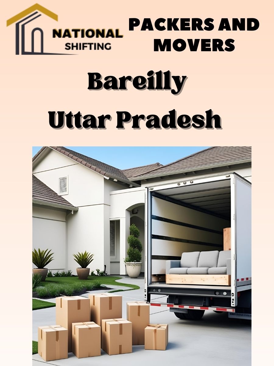 packers and movers services in Bareilly
