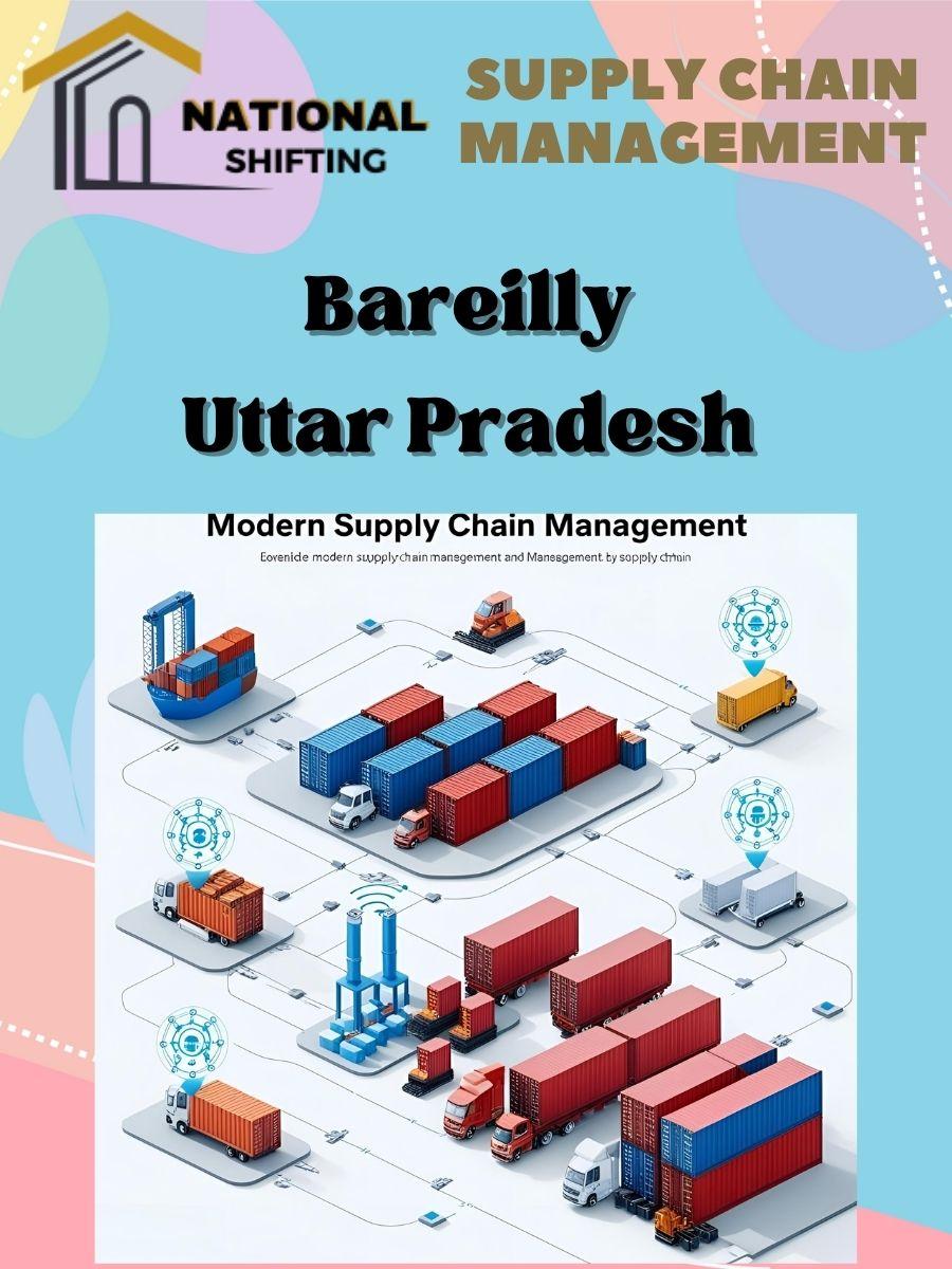 supply chain management services in Bareilly