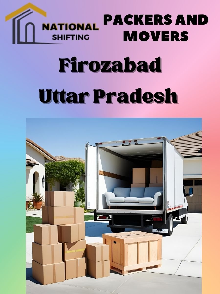 packers and movers services in Firozabad