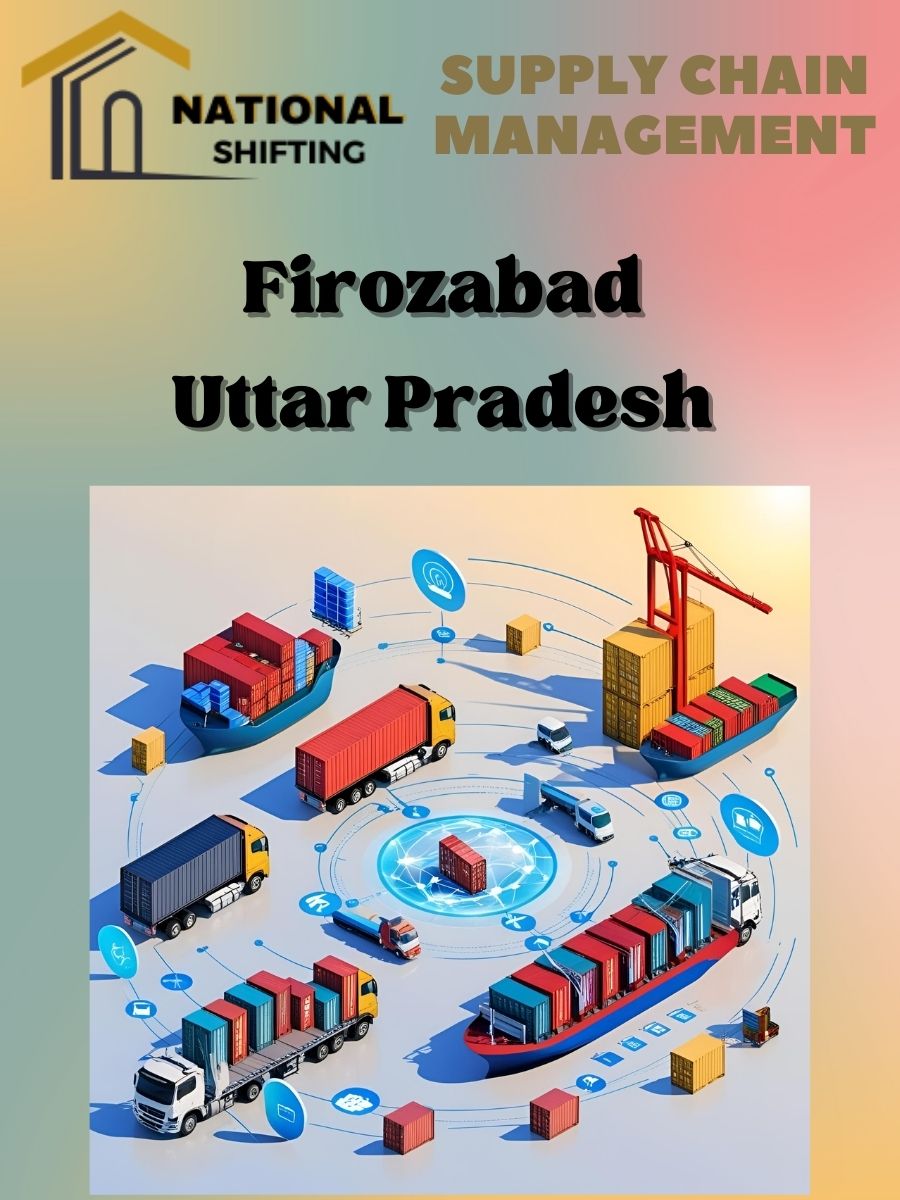 supply chain management services in Firozabad