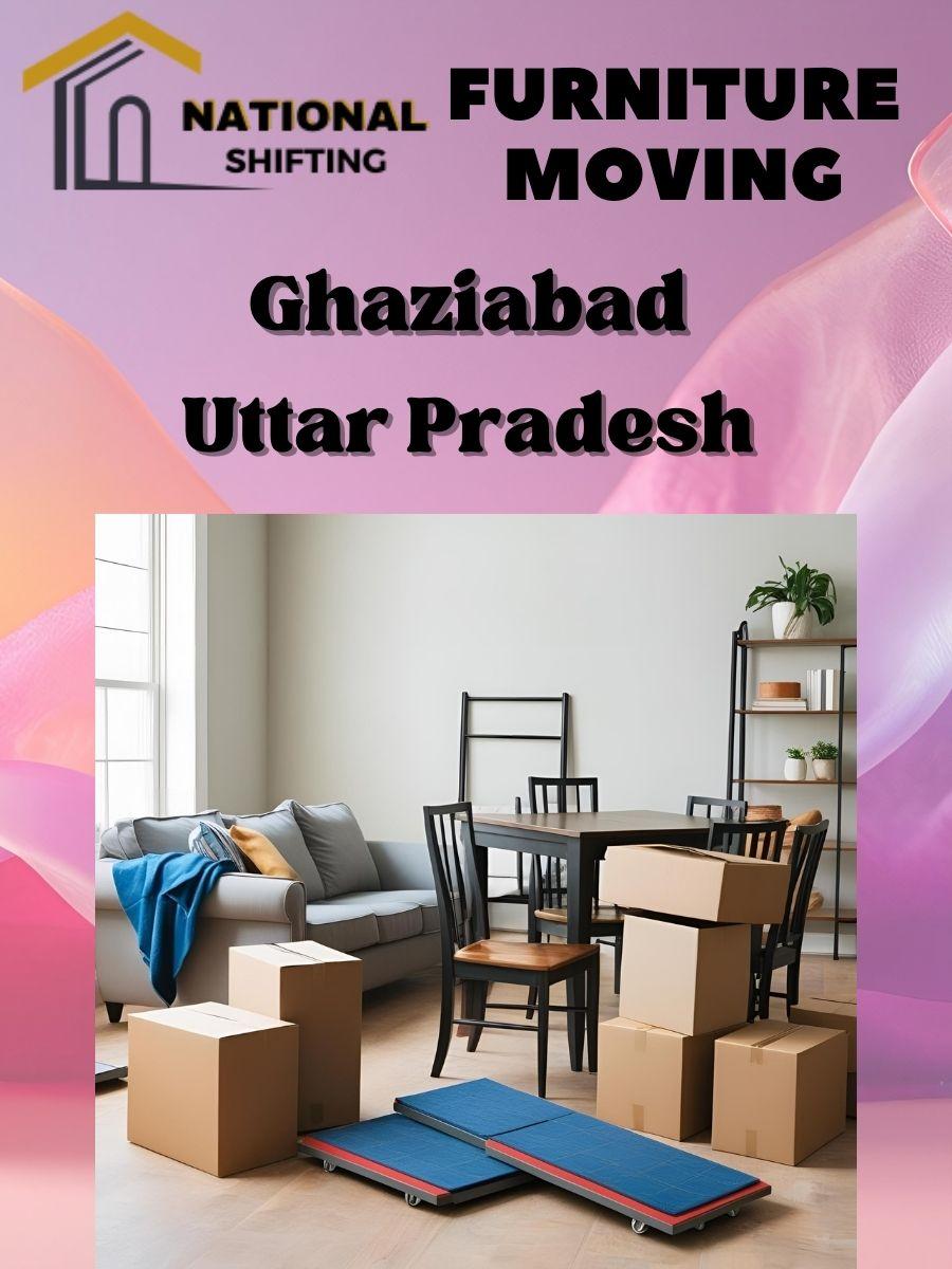 Furniture moving services in Ghaziabad
