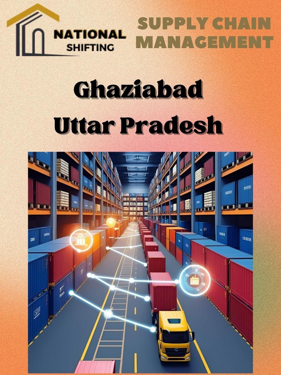 supply chain management services in Ghaziabad