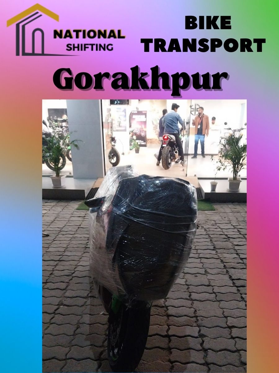 bike transport services in Gorakhpur