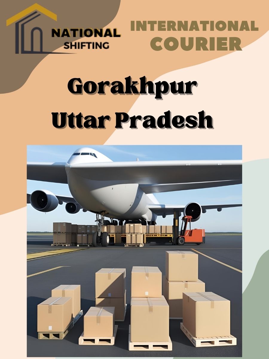 International courier services in Gorakhpur