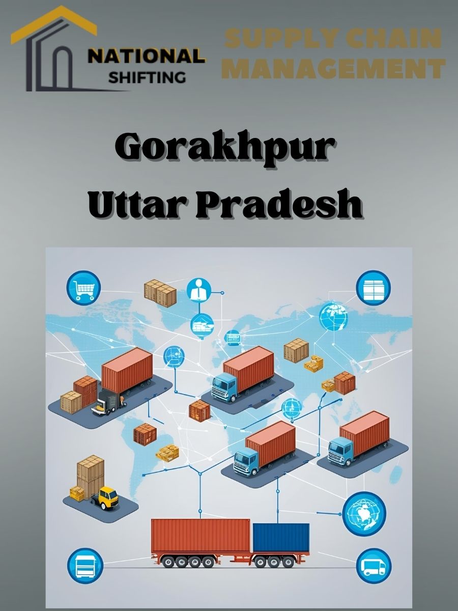 supply chain management services in Gorakhpur