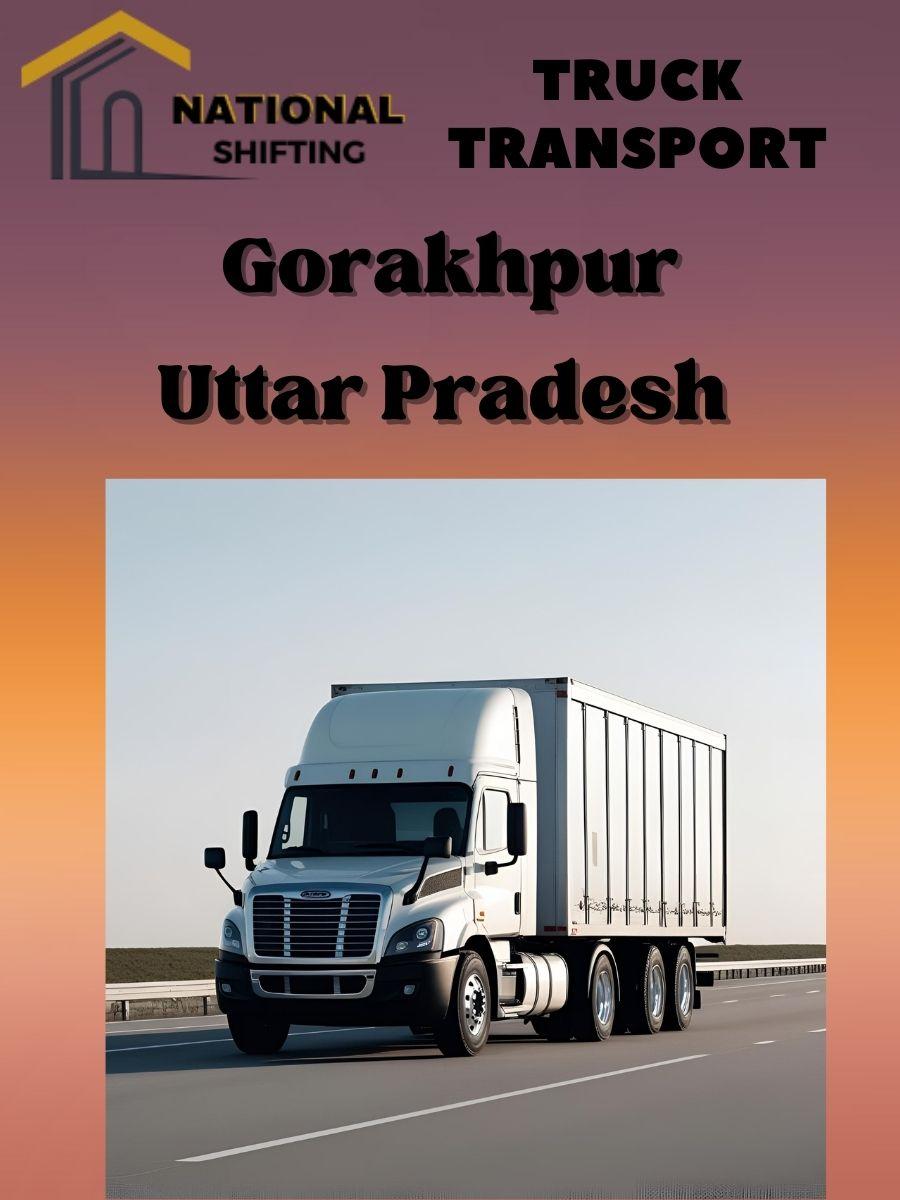 truck transport services in Gorakhpur
