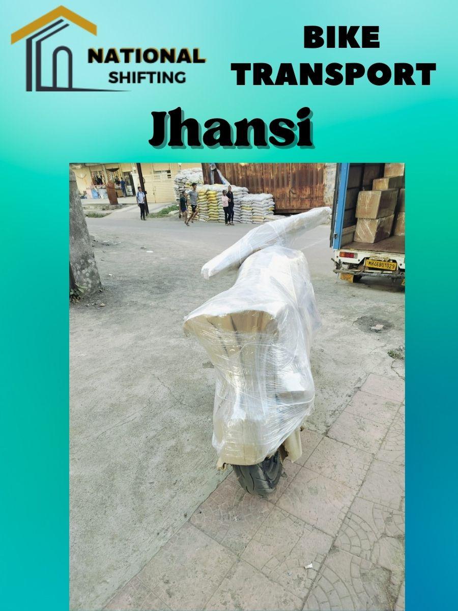 bike transport services in Jhansi
