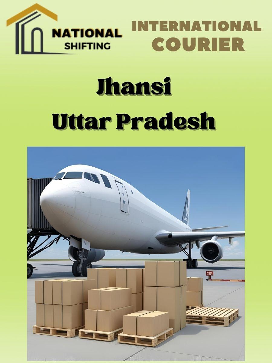 International courier services in Jhansi