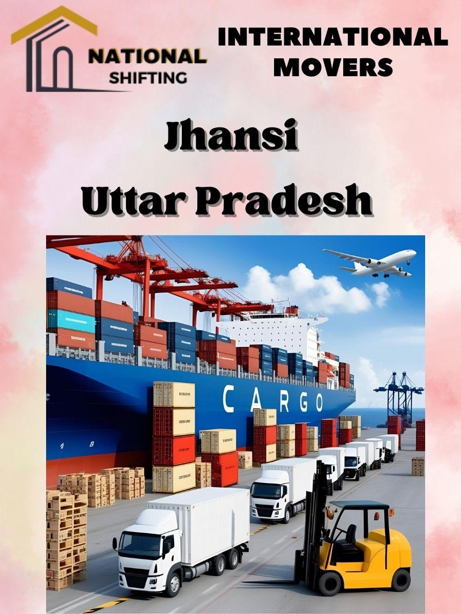 international movers and packers services in Jhansi