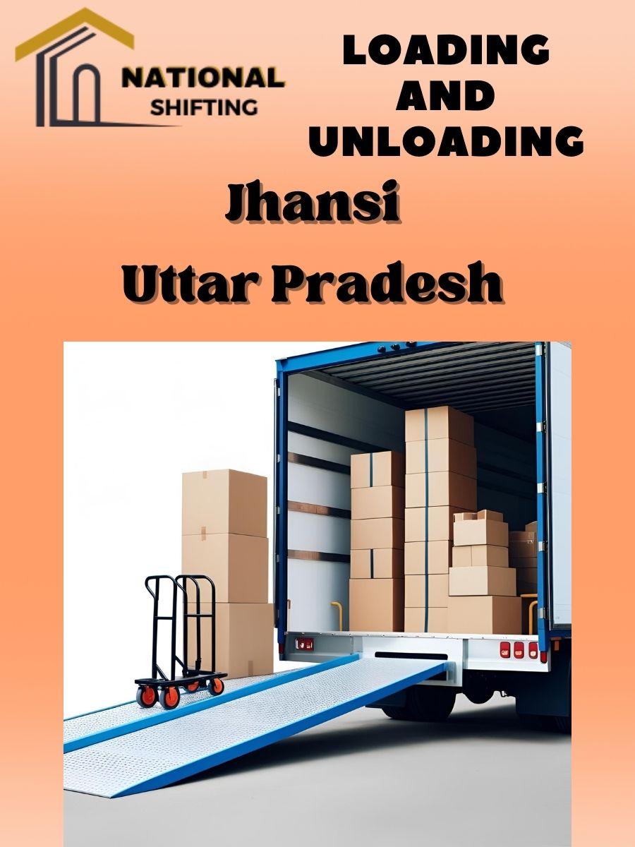 Loading and unloading services in Jhansi