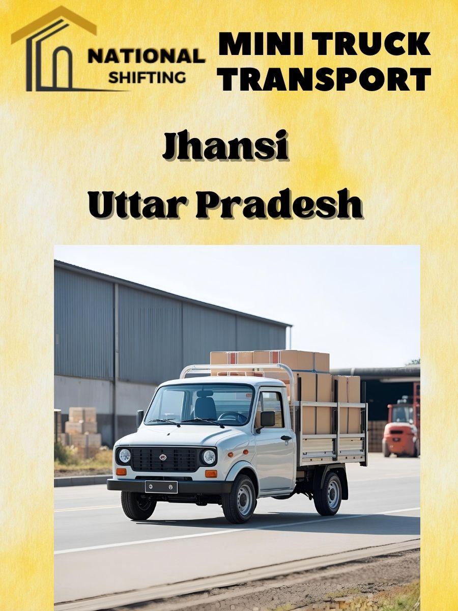 Mini truck transport services in Jhansi
