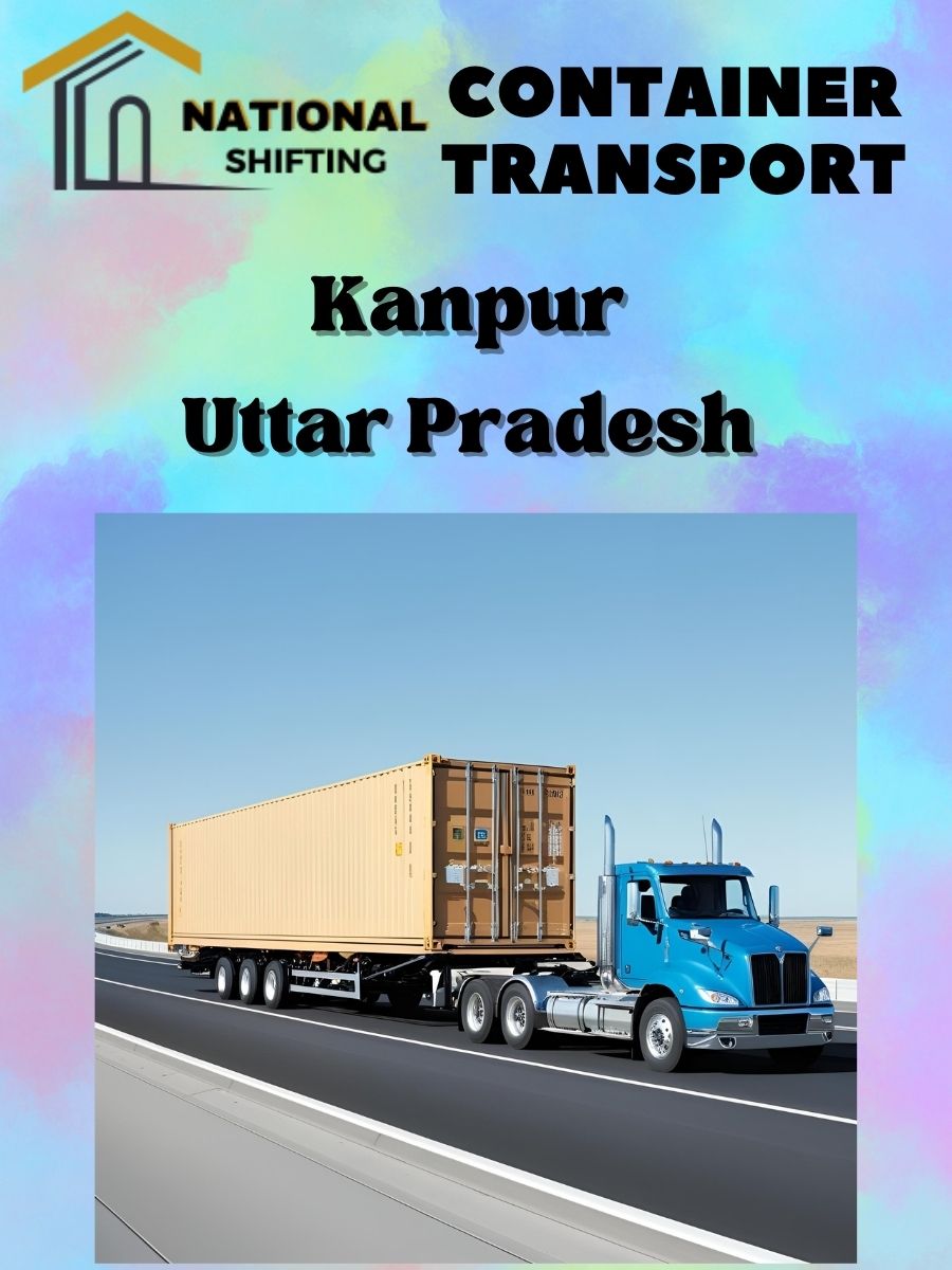 Container transport services in Kanpur
