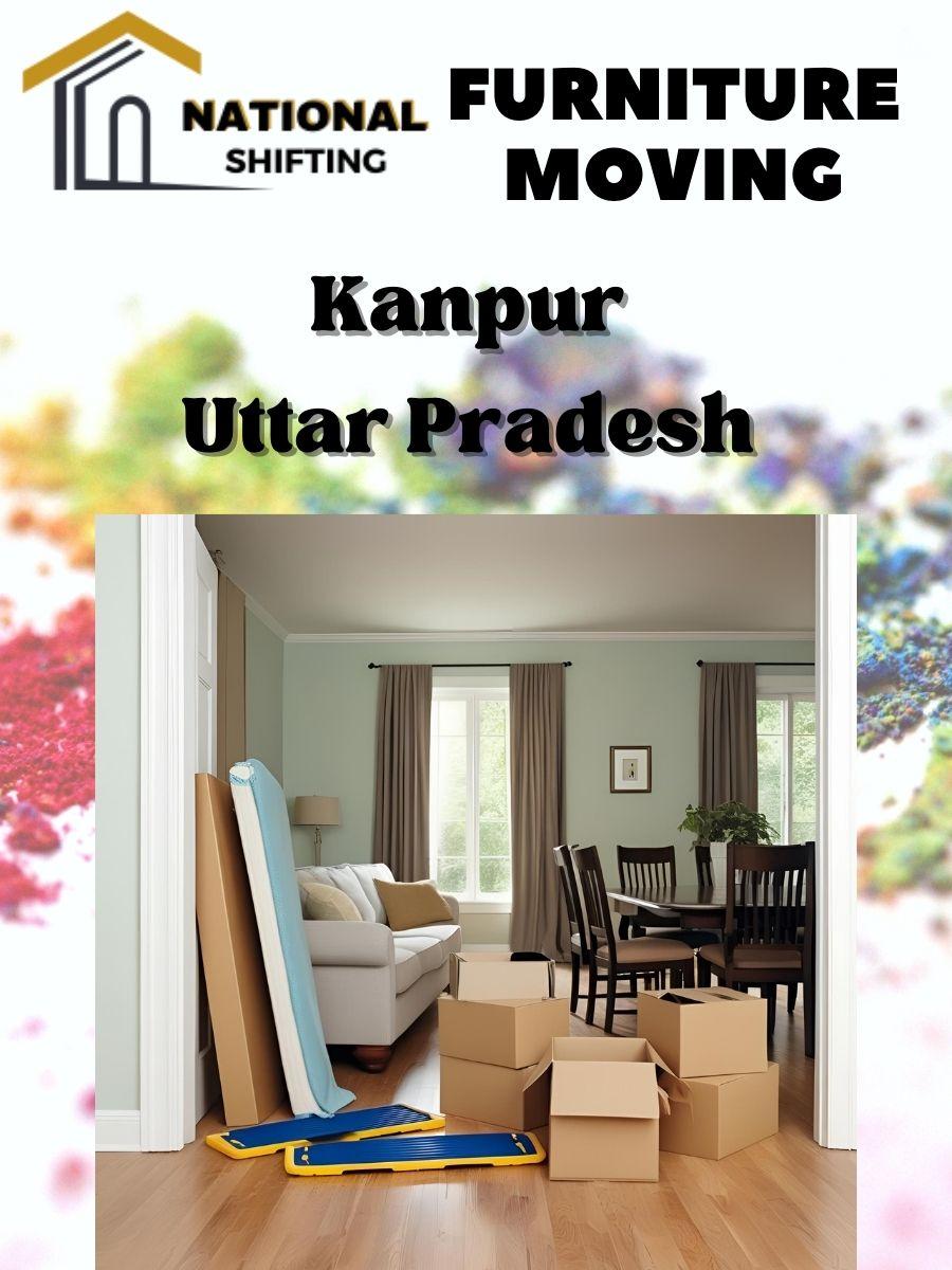 Furniture moving services in Kanpur