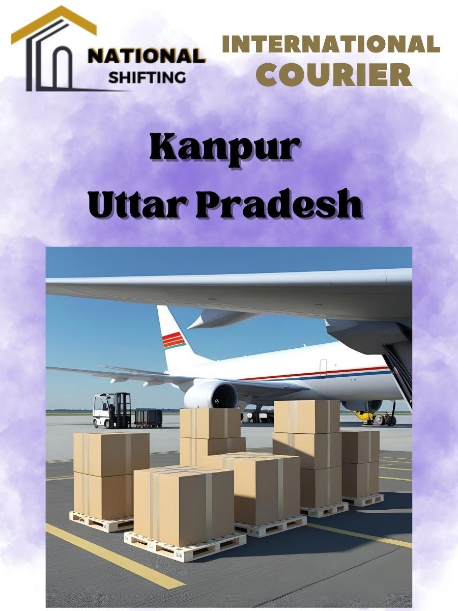 International courier services in Kanpur
