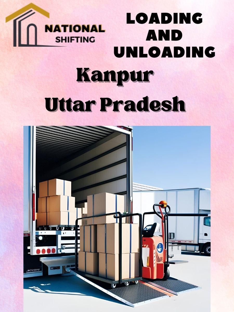 Loading and unloading services in Kanpur