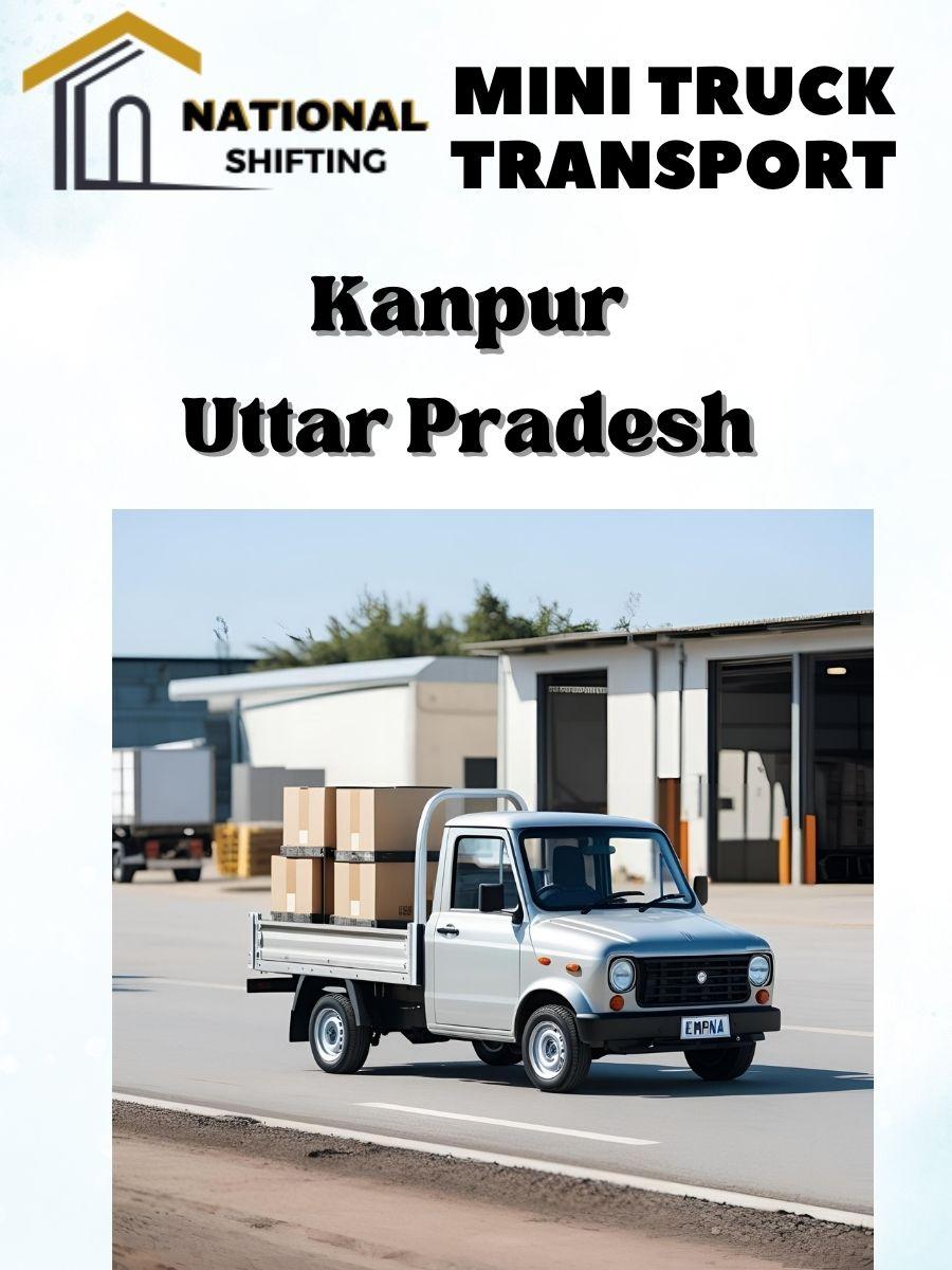 Mini truck transport services in Kanpur