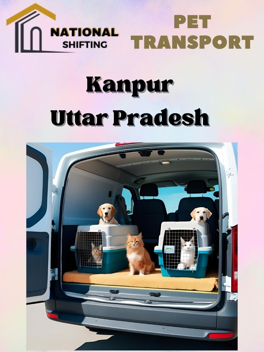 Pet transport services in Kanpur