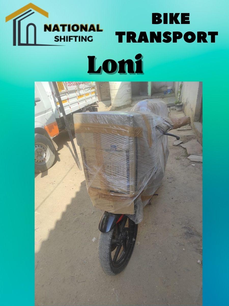 bike transport services in Loni