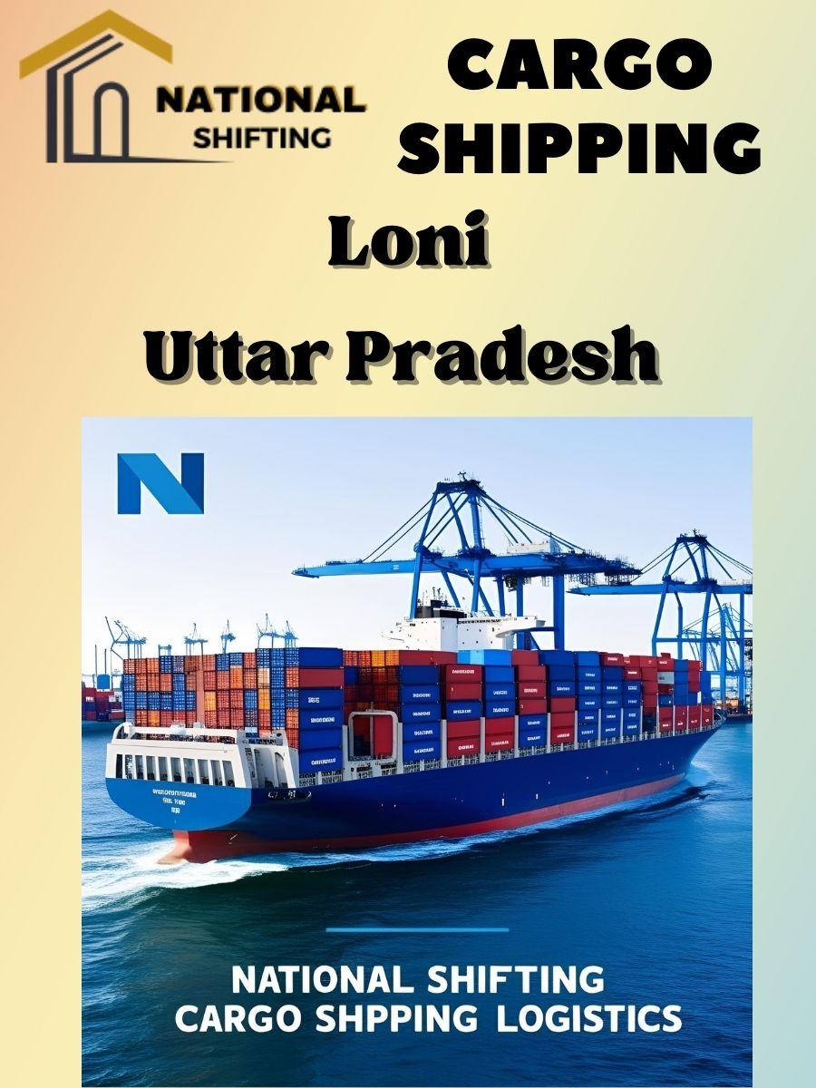 Cargo shipping services in Loni