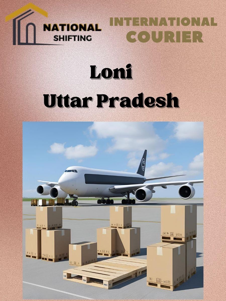 International courier services in Loni