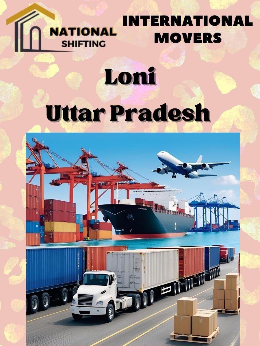 international movers and packers services in Loni