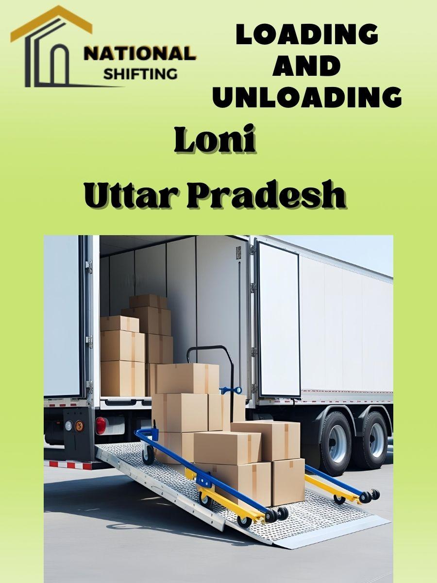 Loading and unloading services in Loni