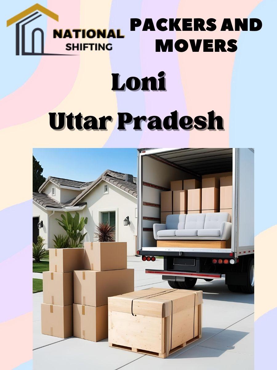 packers and movers services in Loni
