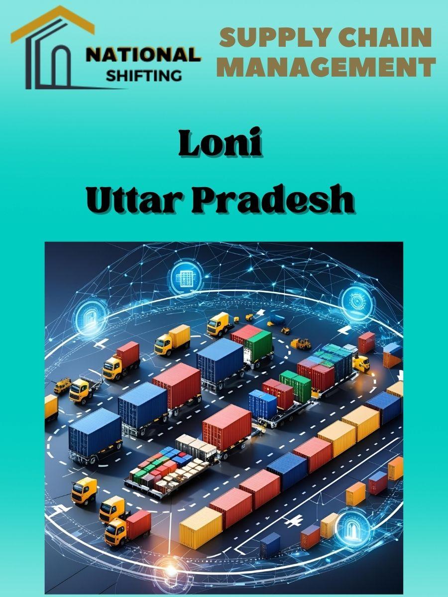 supply chain management services in Loni