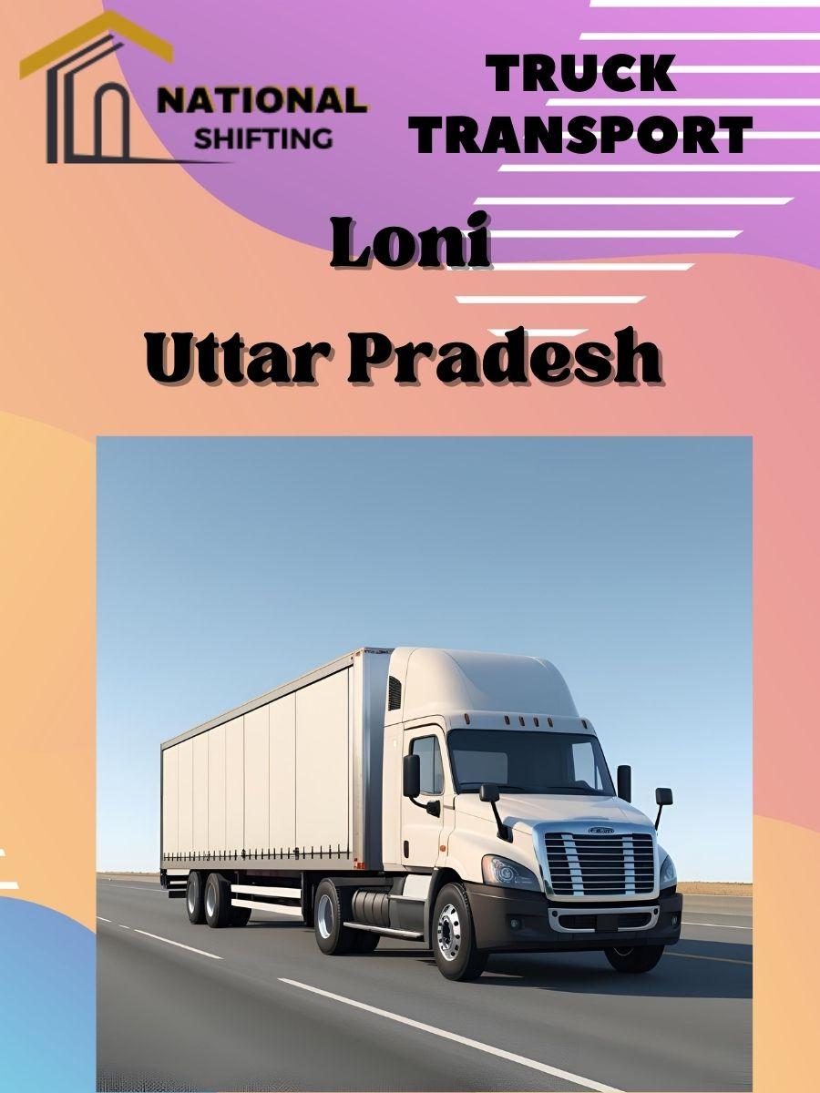 truck transport services in Loni