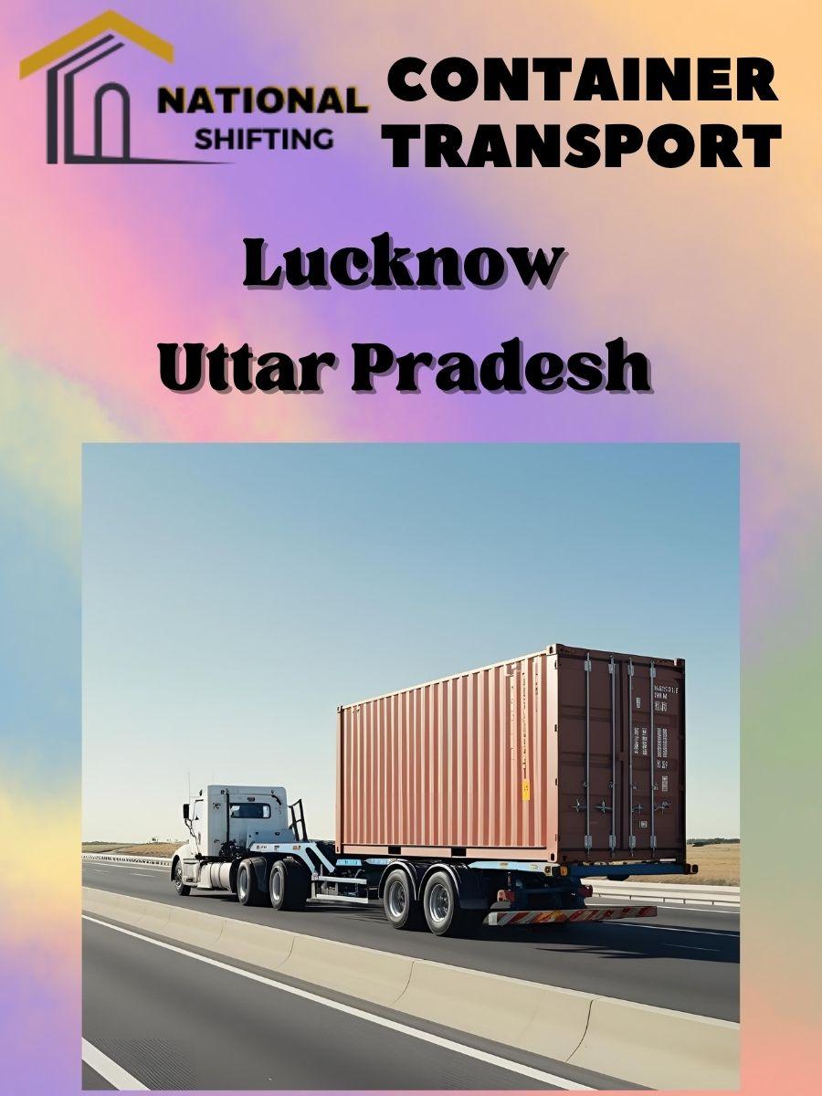 Container transport services in Lucknow
