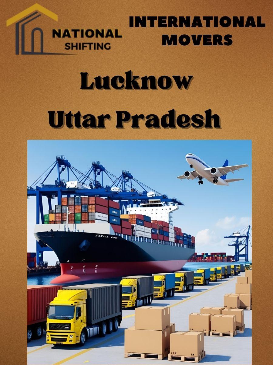 international movers and packers services in Lucknow