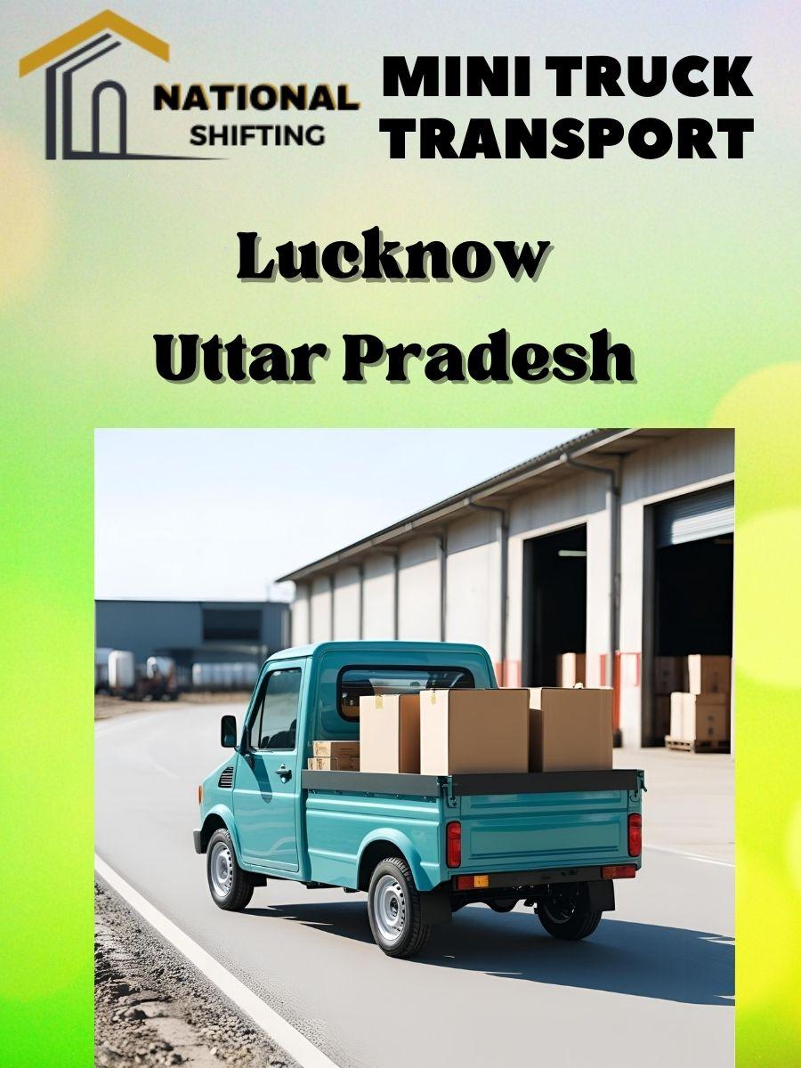 Mini truck transport services in Lucknow