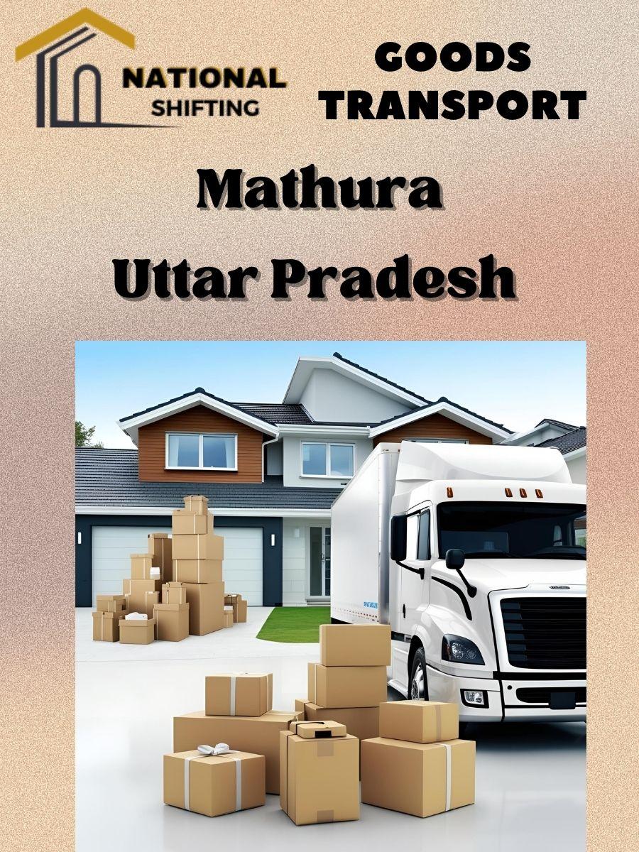 goods transport services in Mathura