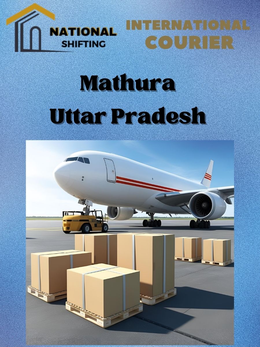 International courier services in Mathura