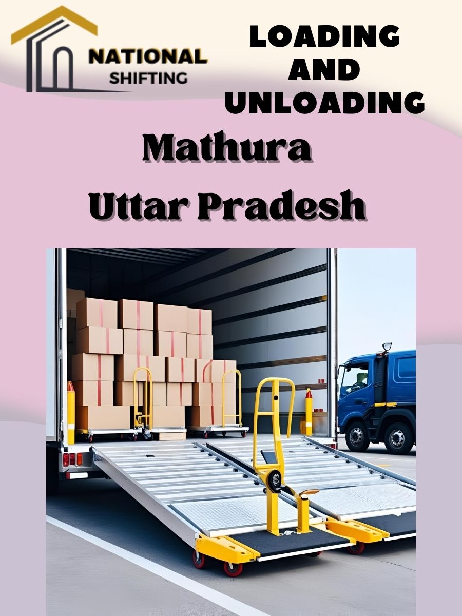 Loading and unloading services in Mathura