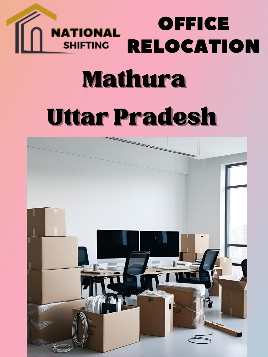 office moving services in Mathura