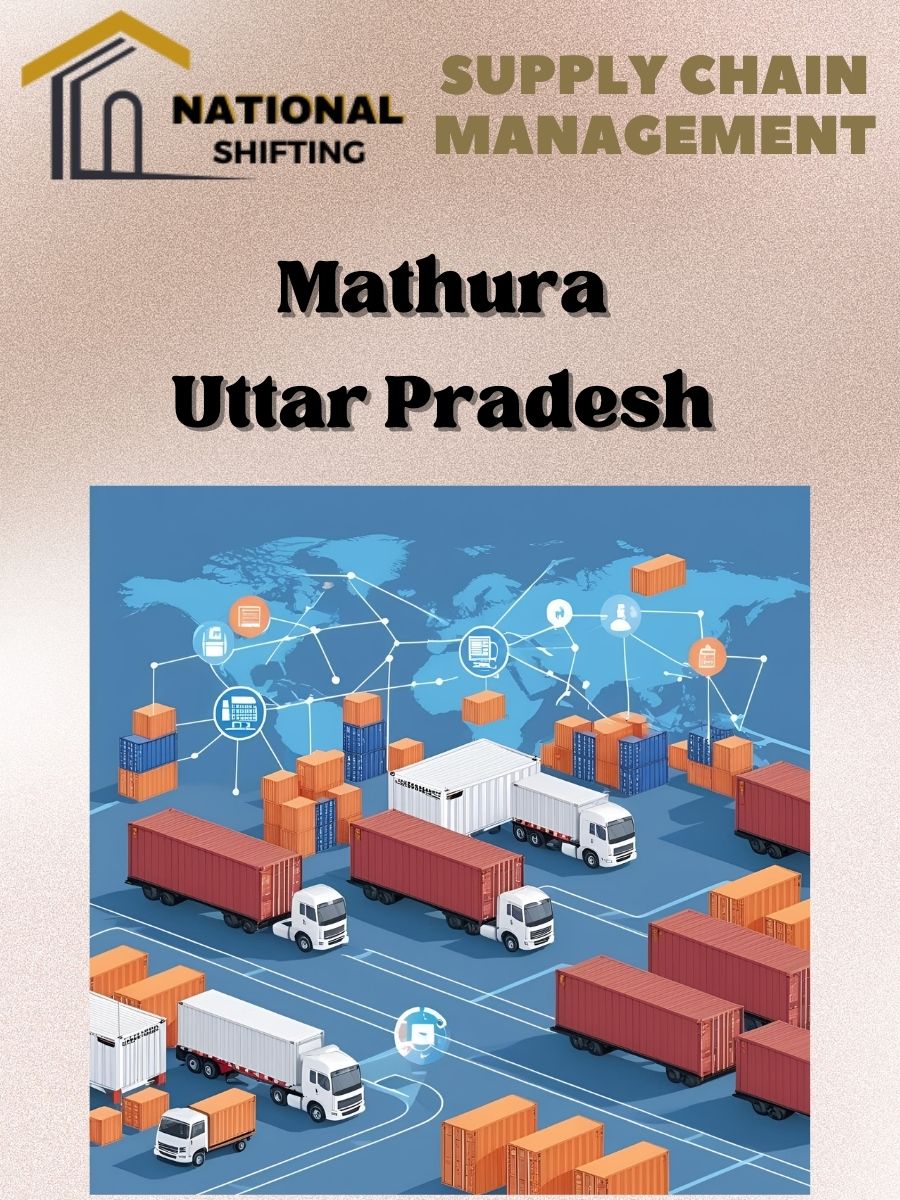 supply chain management services in Mathura