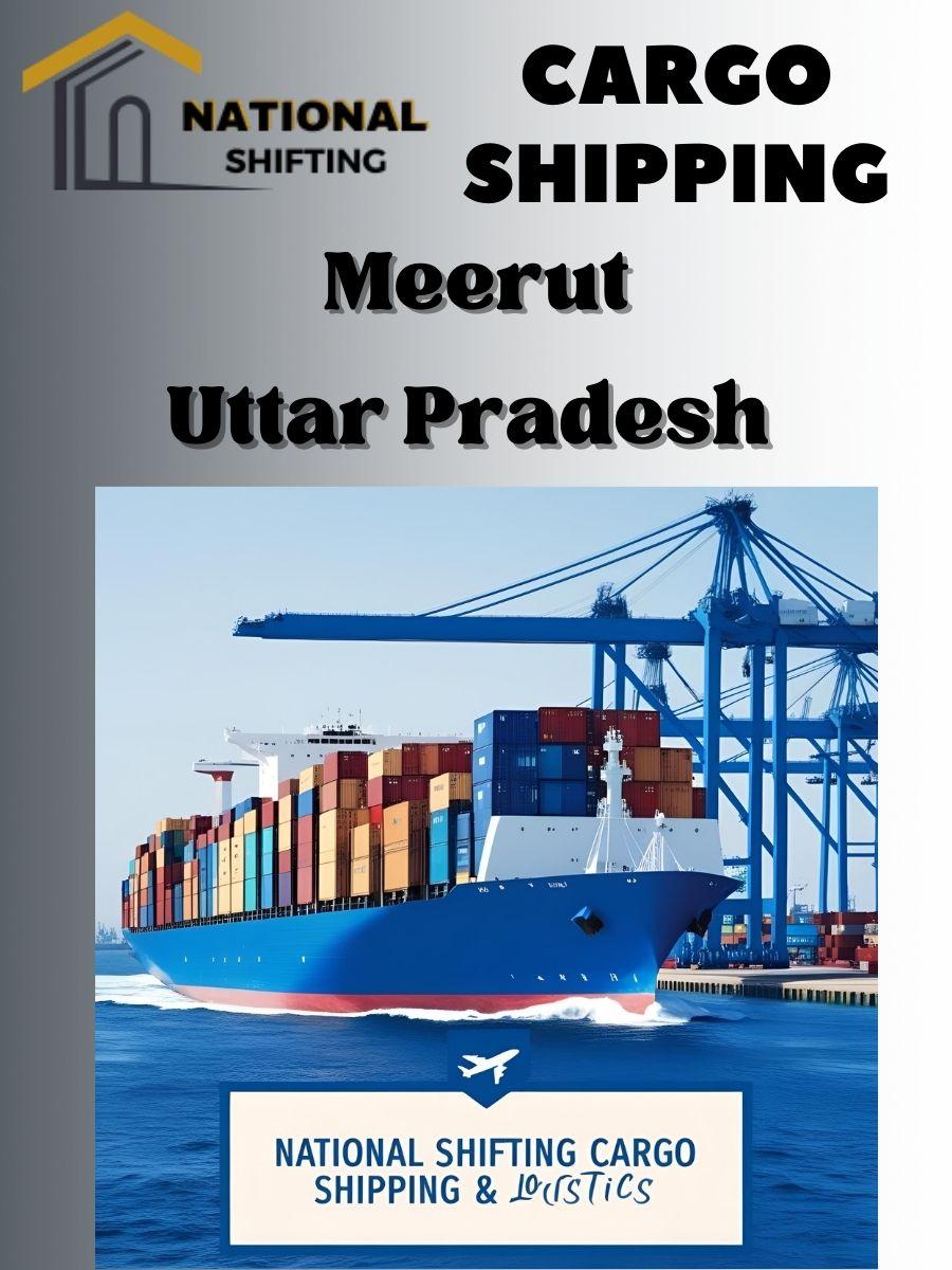 Cargo shipping services in Meerut