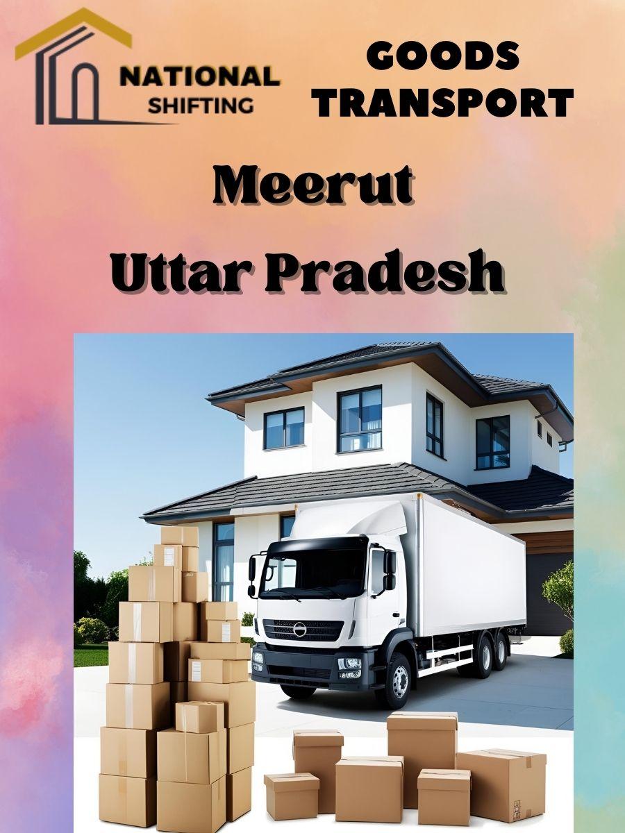 goods transport services in Meerut