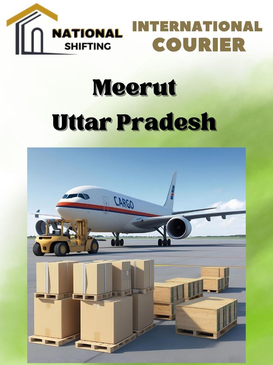 International courier services in Meerut