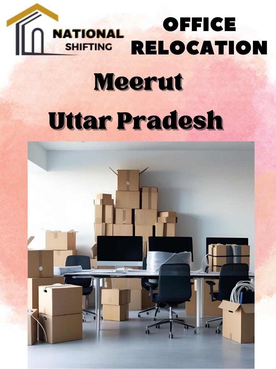 office moving services in Meerut