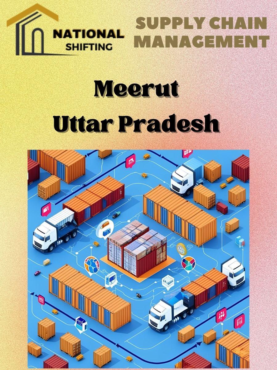 supply chain management services in Meerut