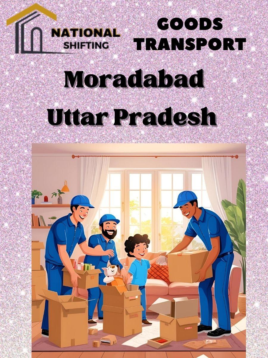 goods transport services in Moradabad