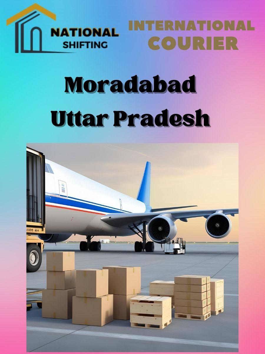 International courier services in Moradabad