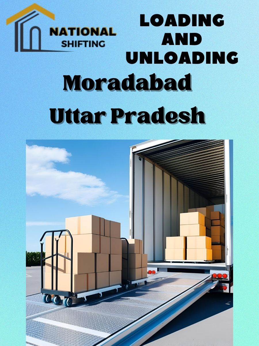 Loading and unloading services in Moradabad