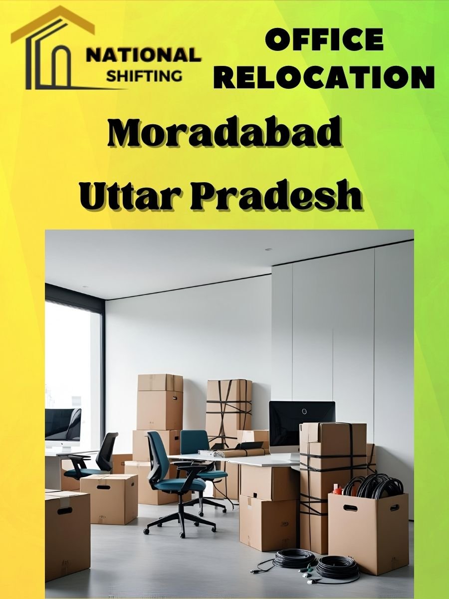 office moving services in Moradabad
