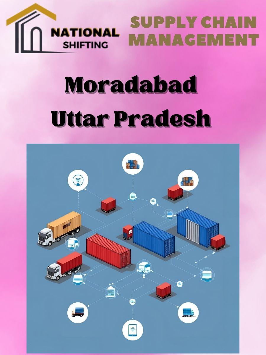 supply chain management services in Moradabad