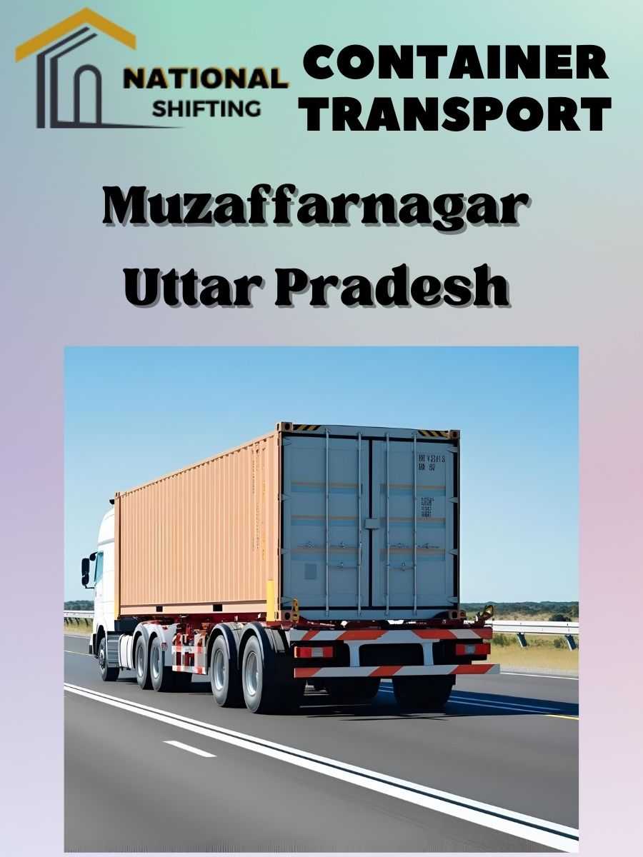 Container transport services in Muzaffarnagar