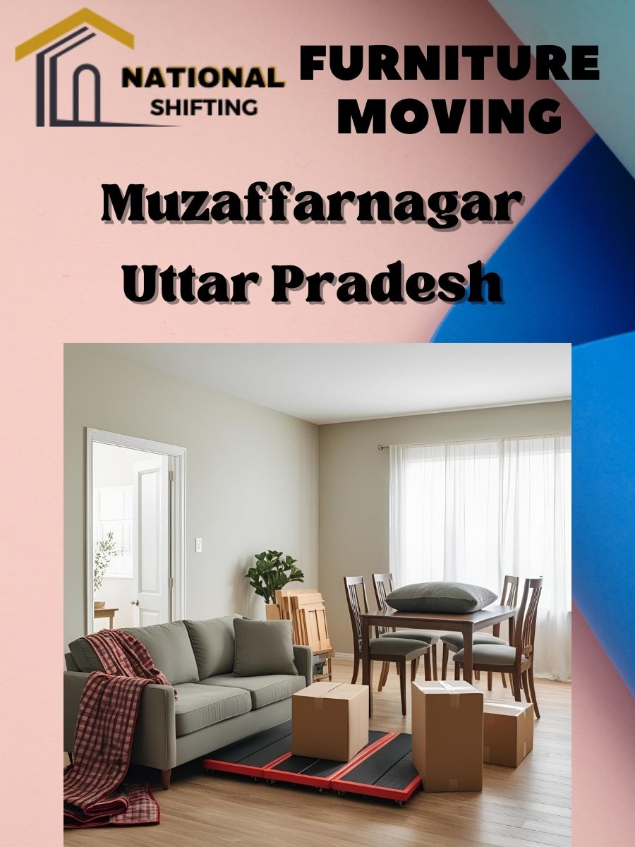 Furniture moving services in Muzaffarnagar