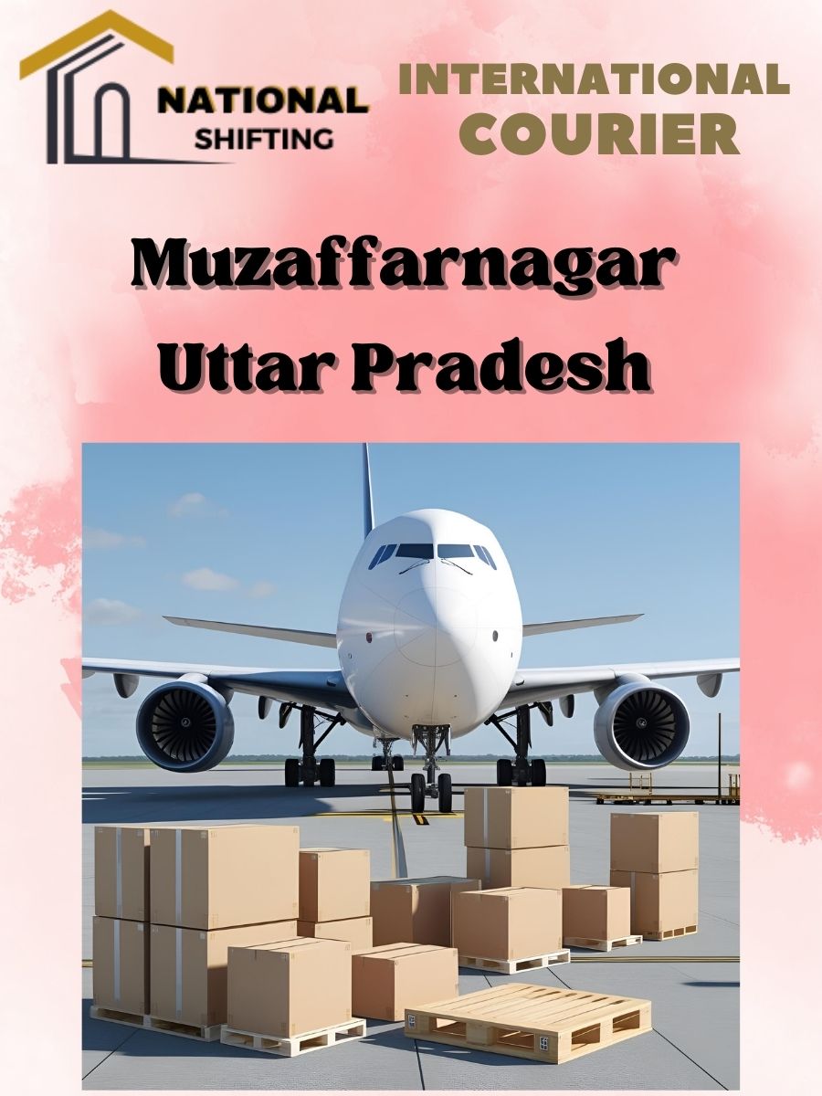 International courier services in Muzaffarnagar